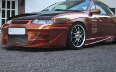 Opel Calibra side skirts (set)